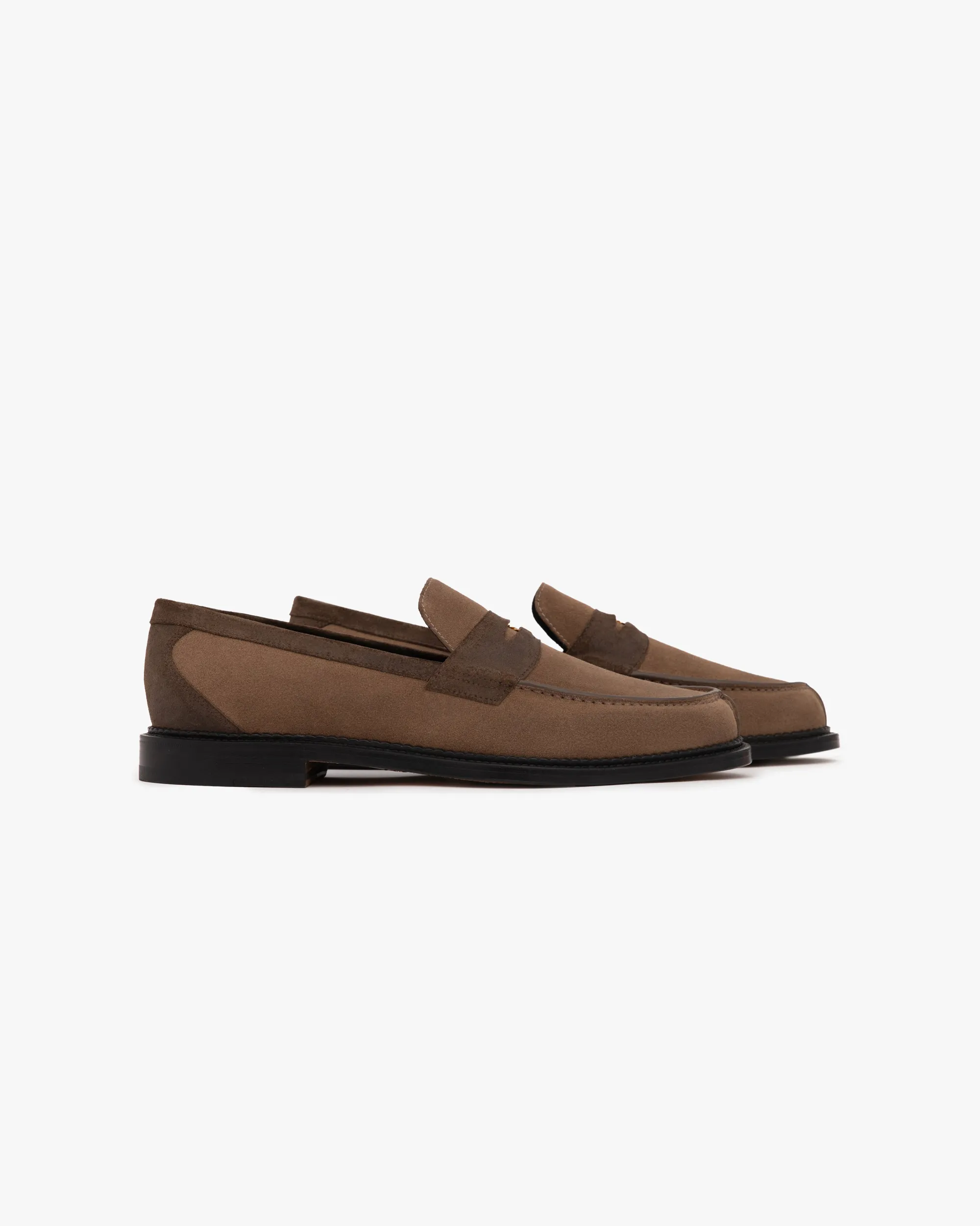 Aimé Leon Dore Suede Queens Crest Loafer