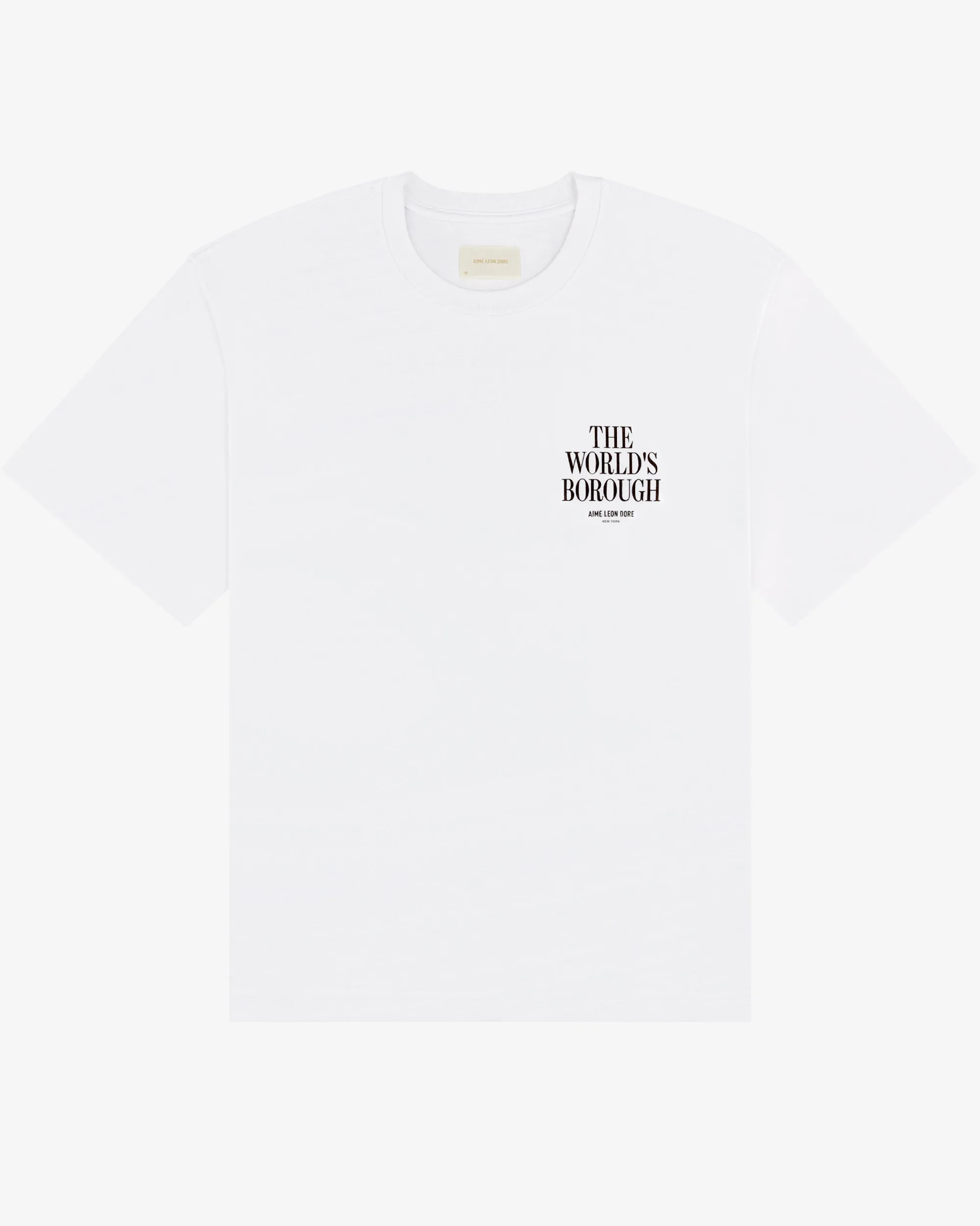 Aimé Leon Dore The World's Borough Tee