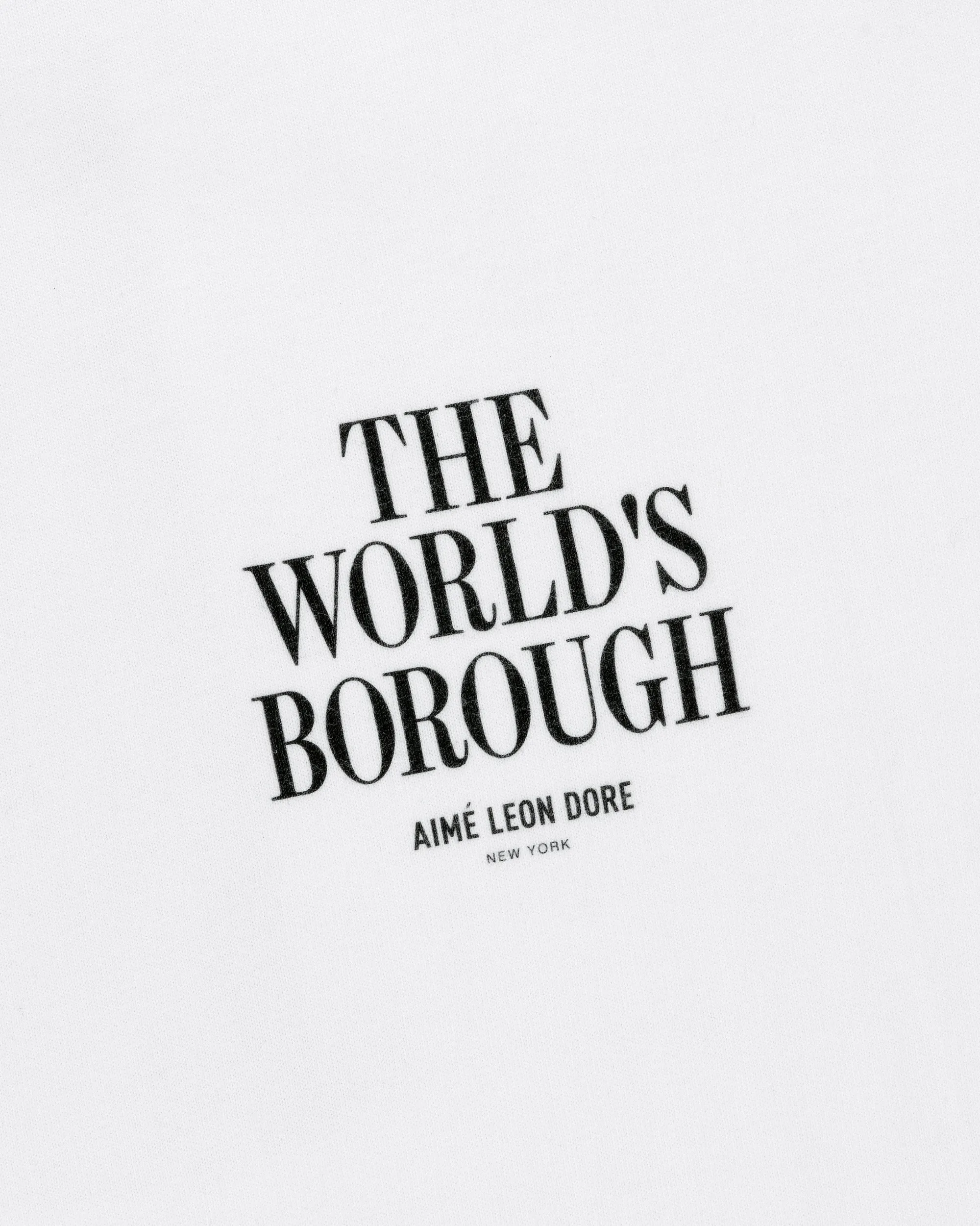 Aimé Leon Dore The World's Borough Tee