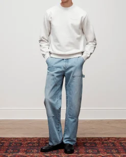 Aimé Leon Dore Tonal   Logo   Crewneck   Sweatshirt