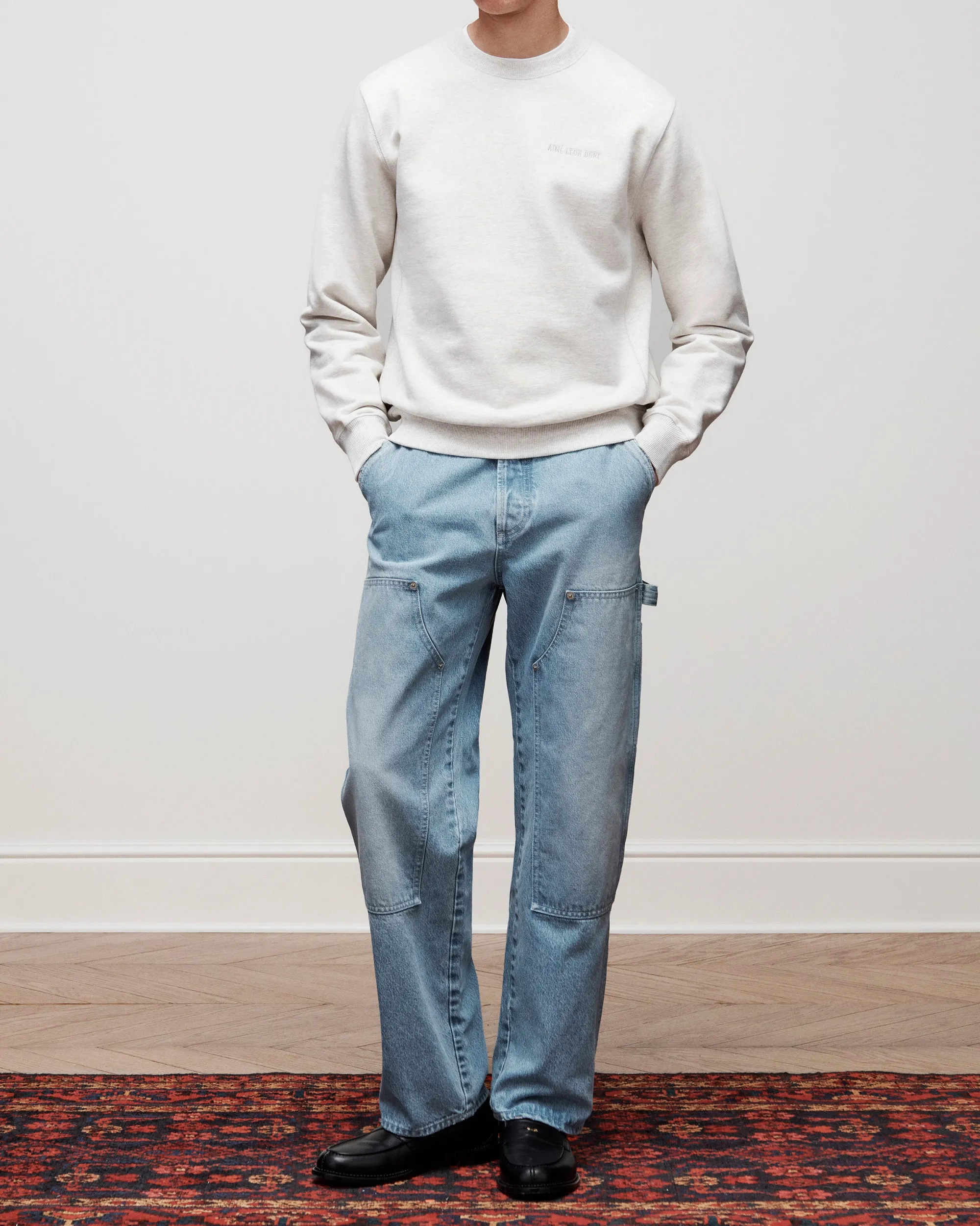 Aimé Leon Dore Tonal Logo Crewneck Sweatshirt