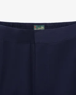 Aimé Leon Dore Tropical   Wool   Elasticated   Waist   Suit   Trouser