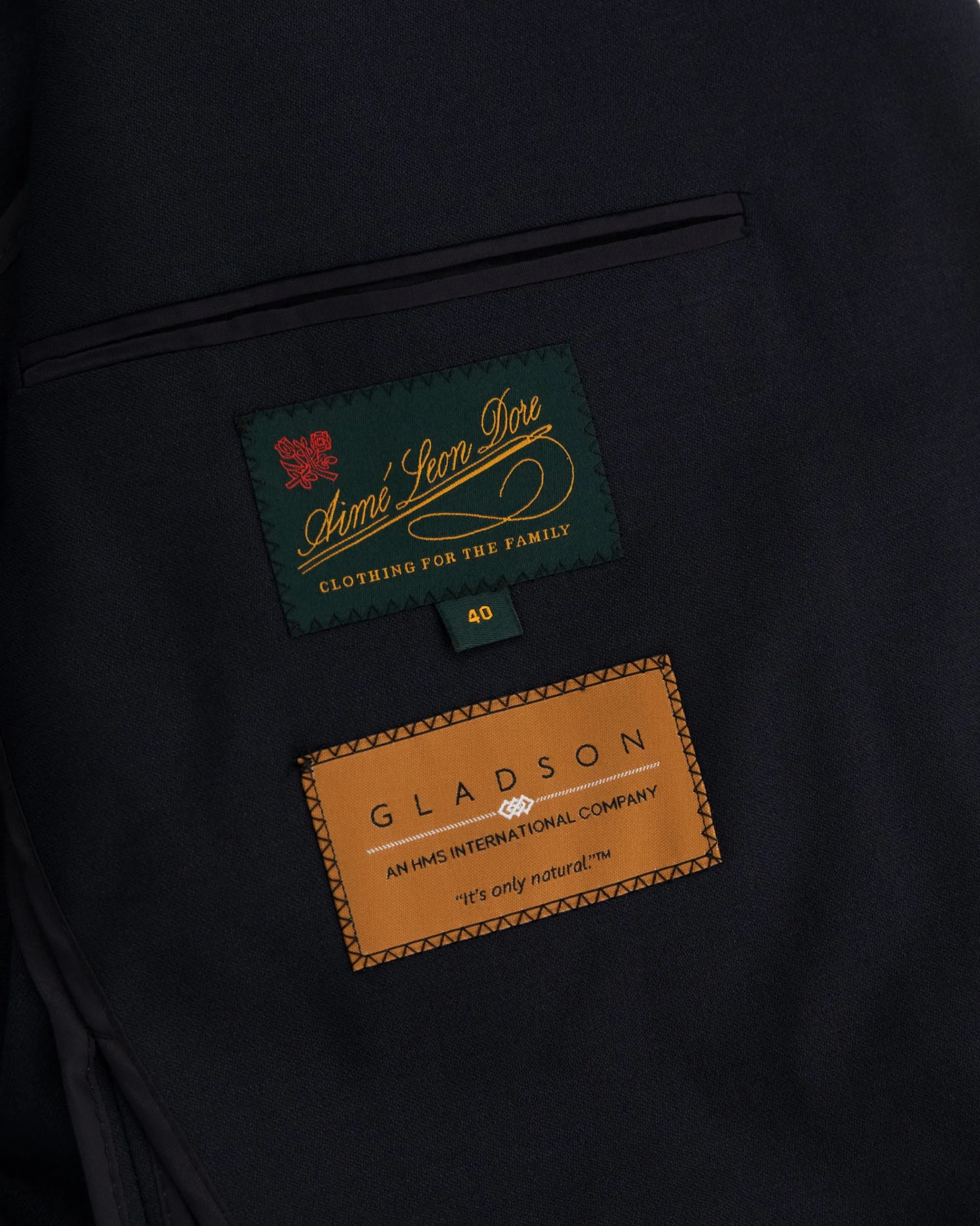 Aimé Leon Dore Tropical Wool Suit Jacket