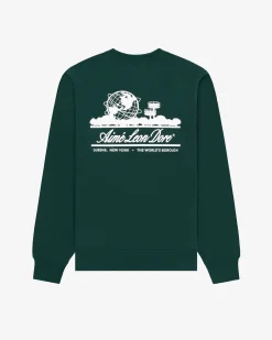 Aimé Leon Dore Unisphere  Crewneck  Sweatshirt