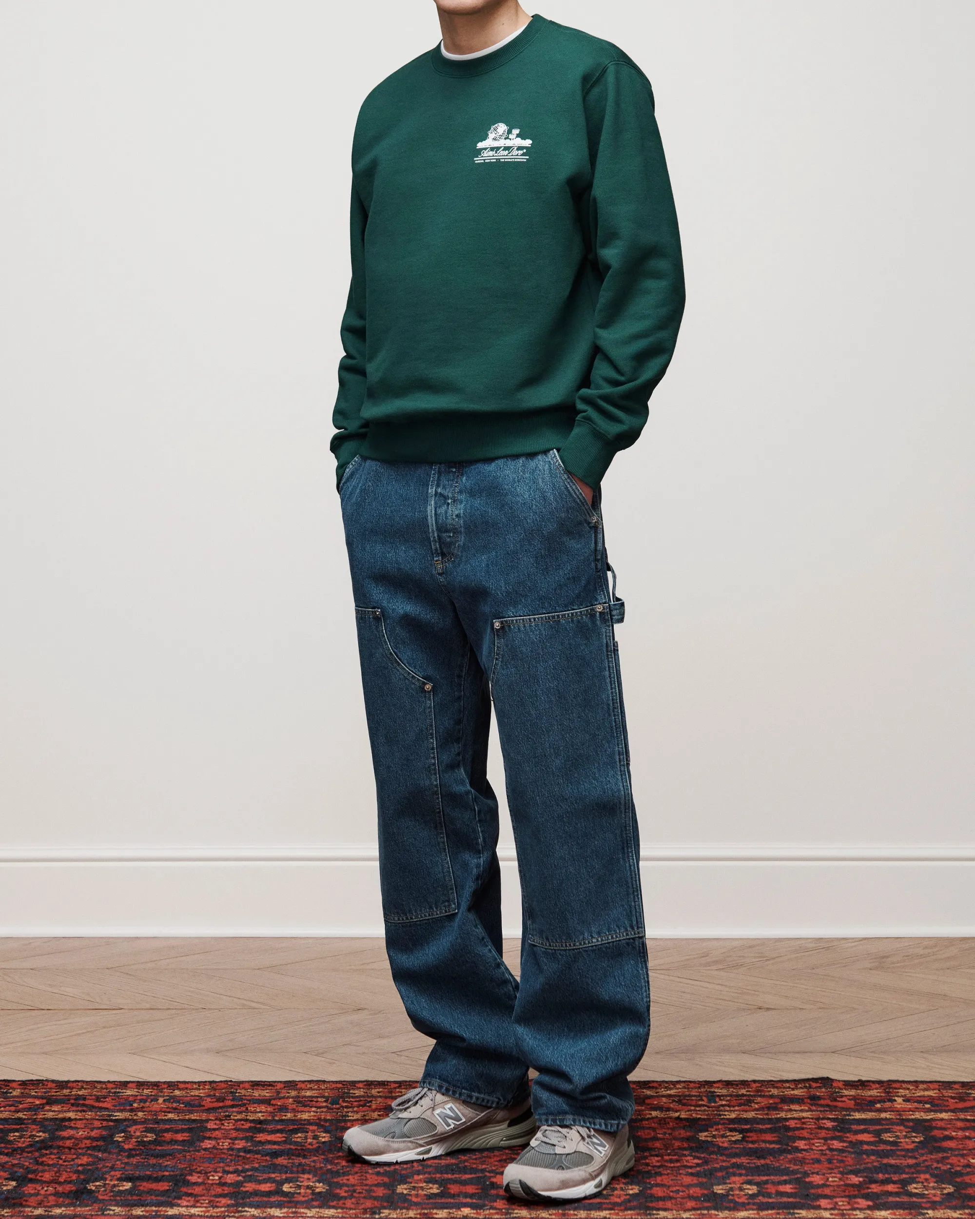 Aimé Leon Dore Unisphere Crewneck Sweatshirt