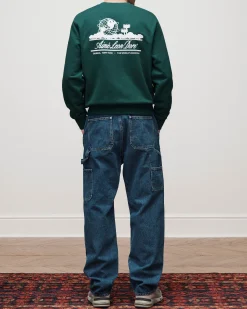 Aimé Leon Dore Unisphere Crewneck Sweatshirt