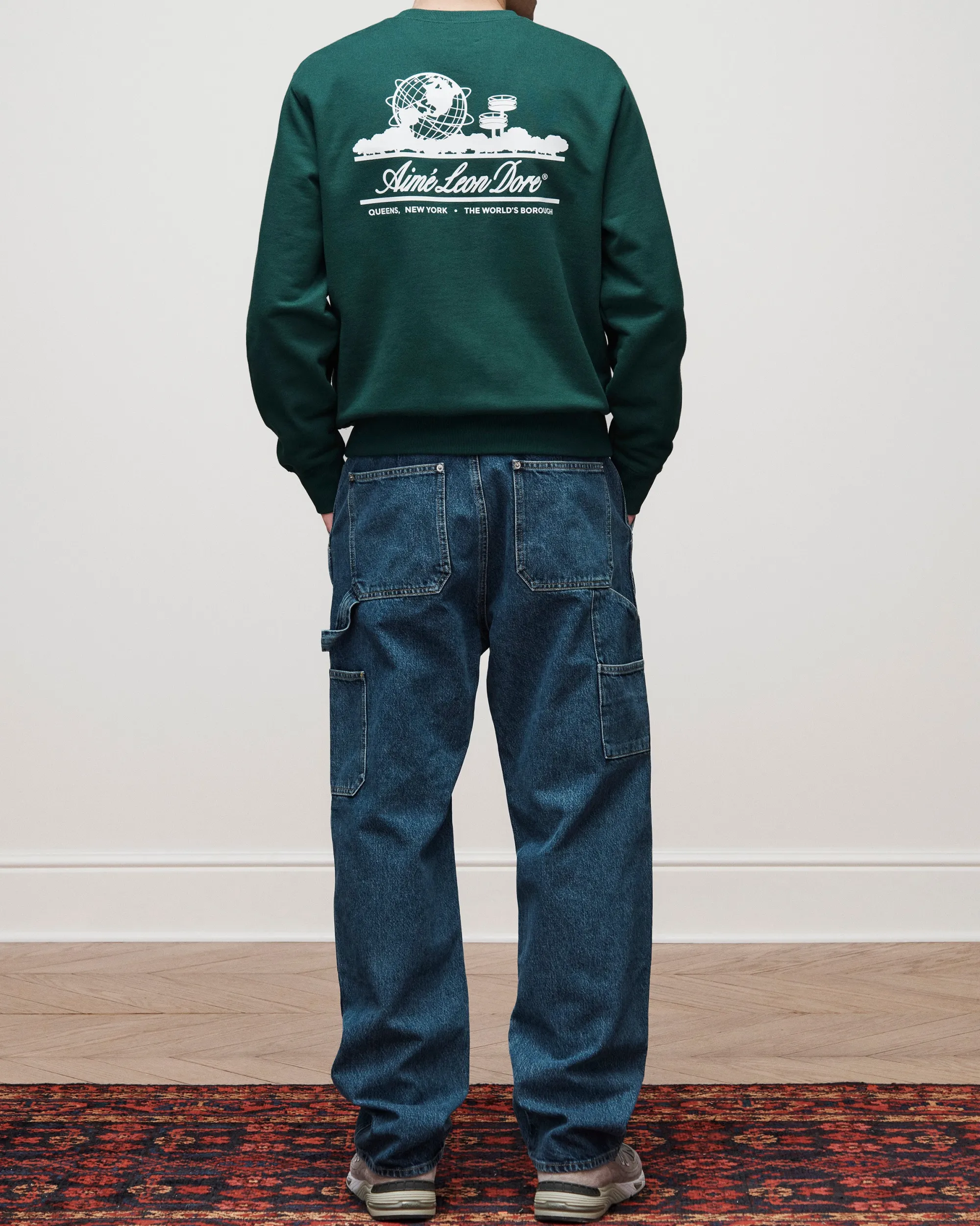 Aimé Leon Dore Unisphere Crewneck Sweatshirt
