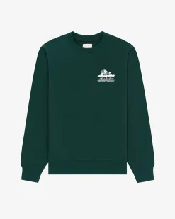 Aimé Leon Dore Unisphere Crewneck Sweatshirt