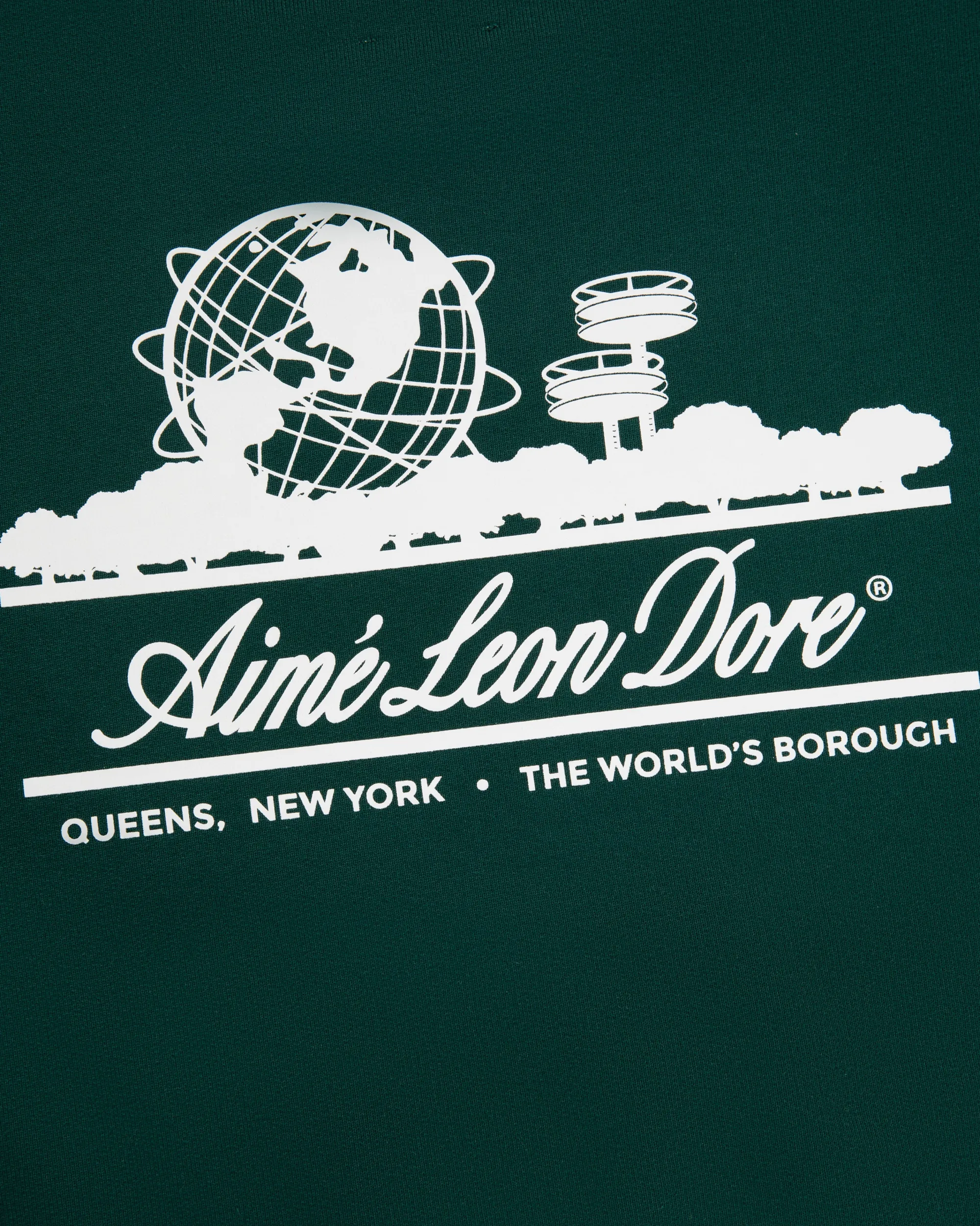 Aimé Leon Dore Unisphere Crewneck Sweatshirt