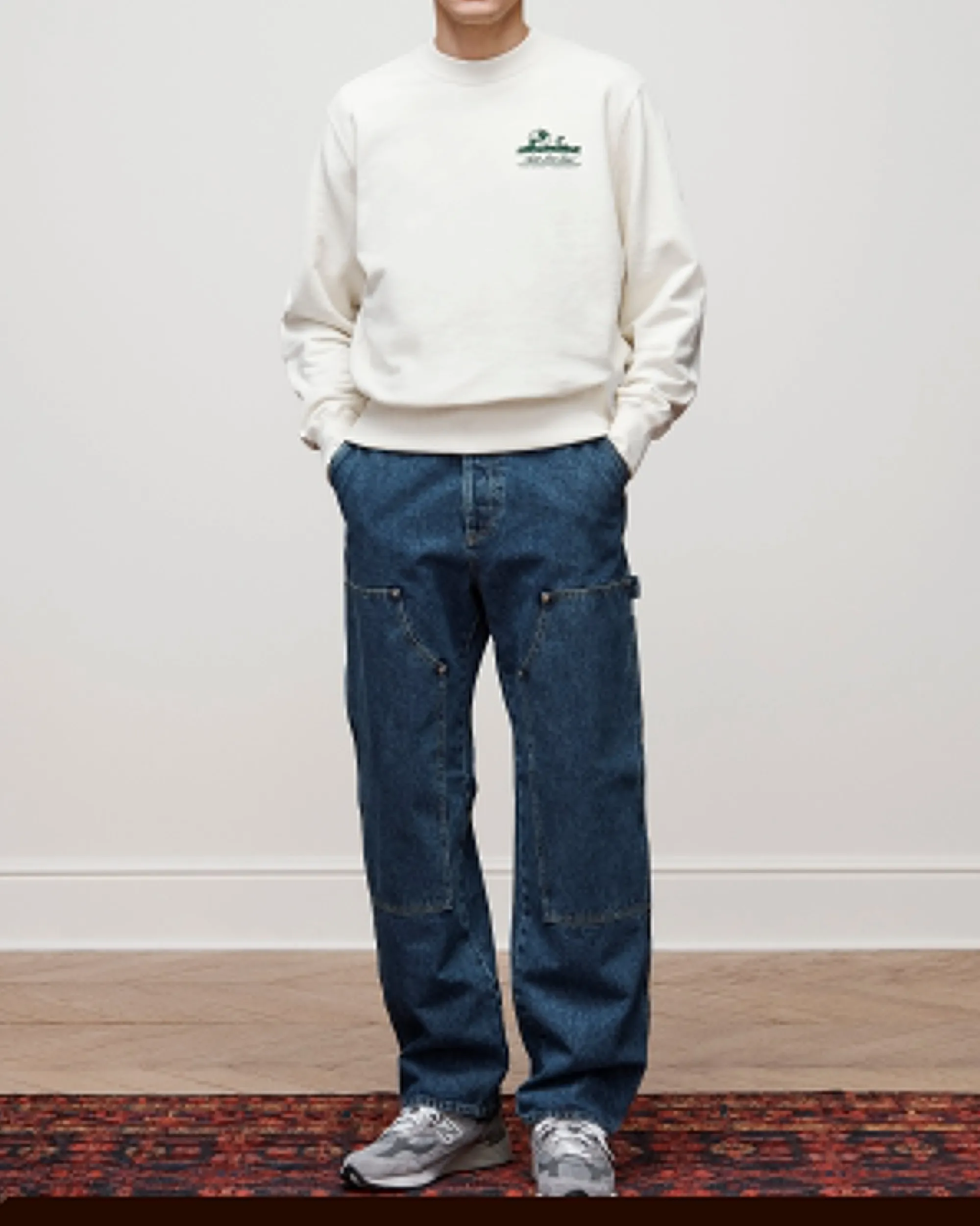 Aimé Leon Dore Unisphere Crewneck Sweatshirt