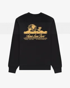 Aimé Leon Dore Unisphere  Crewneck  Sweatshirt