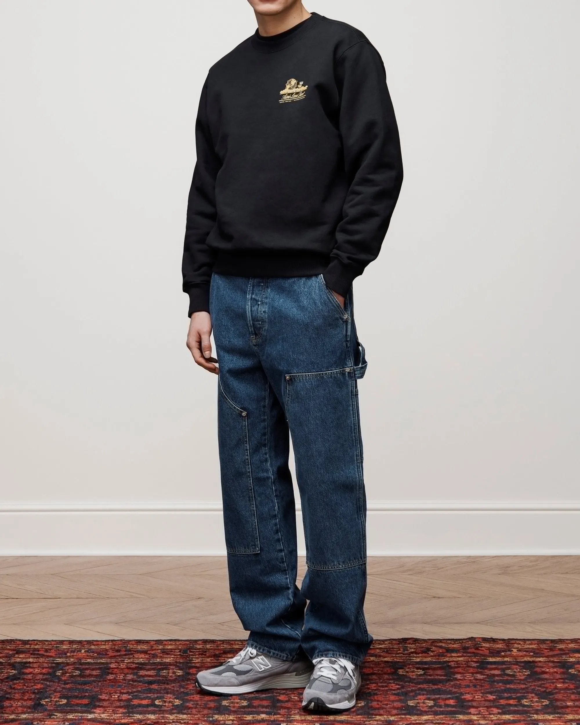 Aimé Leon Dore Unisphere Crewneck Sweatshirt