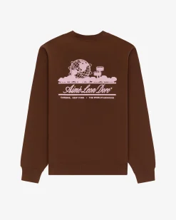 Aimé Leon Dore Unisphere        Crewneck        Sweatshirt