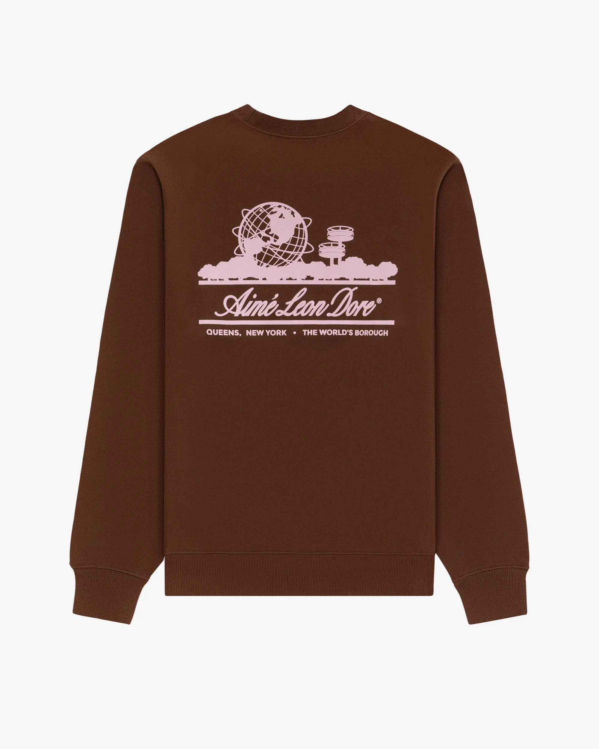 Aimé Leon Dore Unisphere Crewneck Sweatshirt