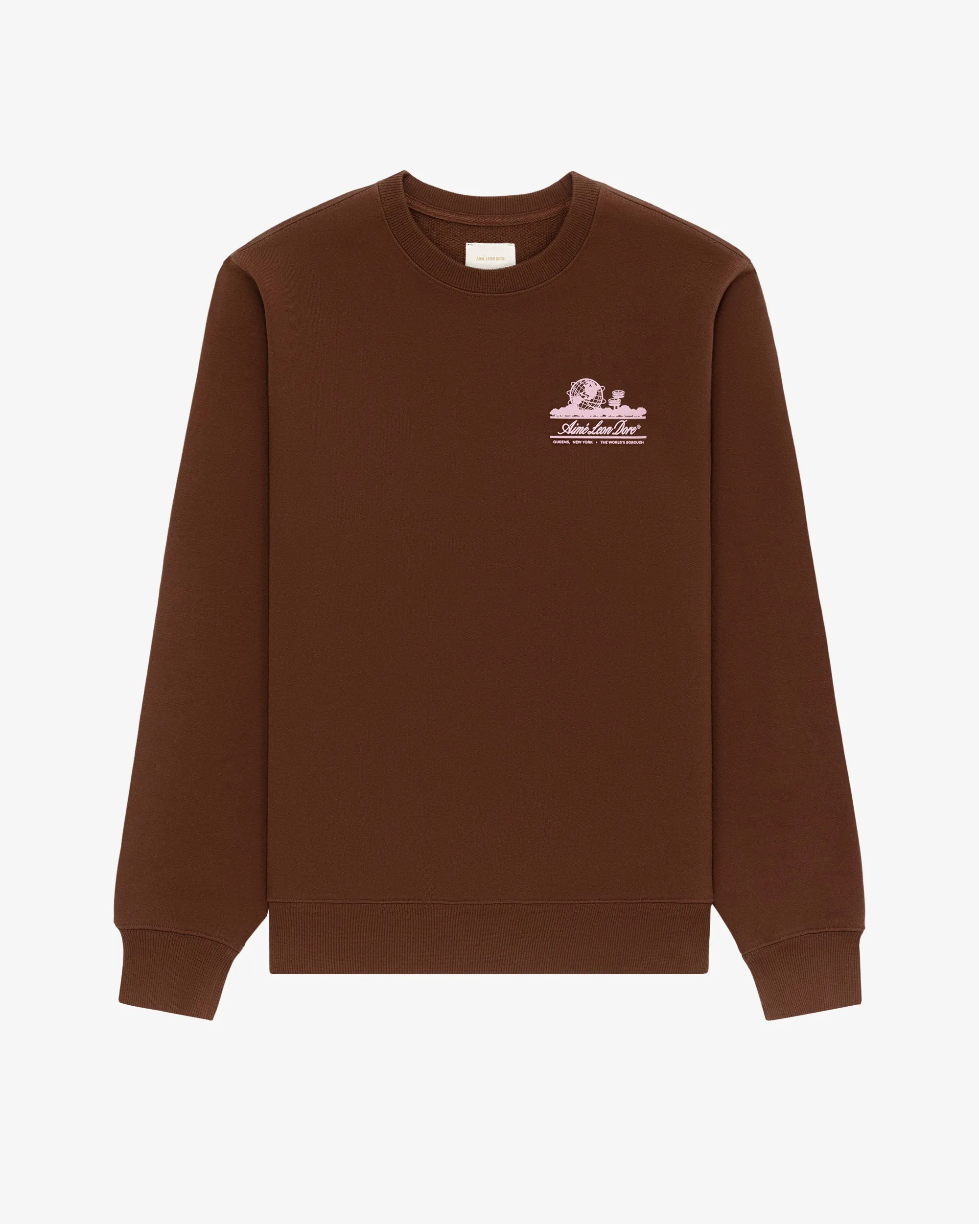 Aimé Leon Dore Unisphere Crewneck Sweatshirt