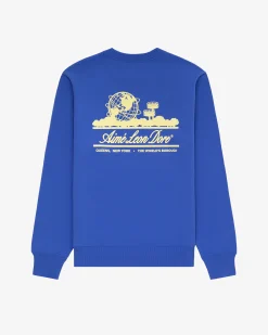 Aimé Leon Dore Unisphere        Crewneck        Sweatshirt