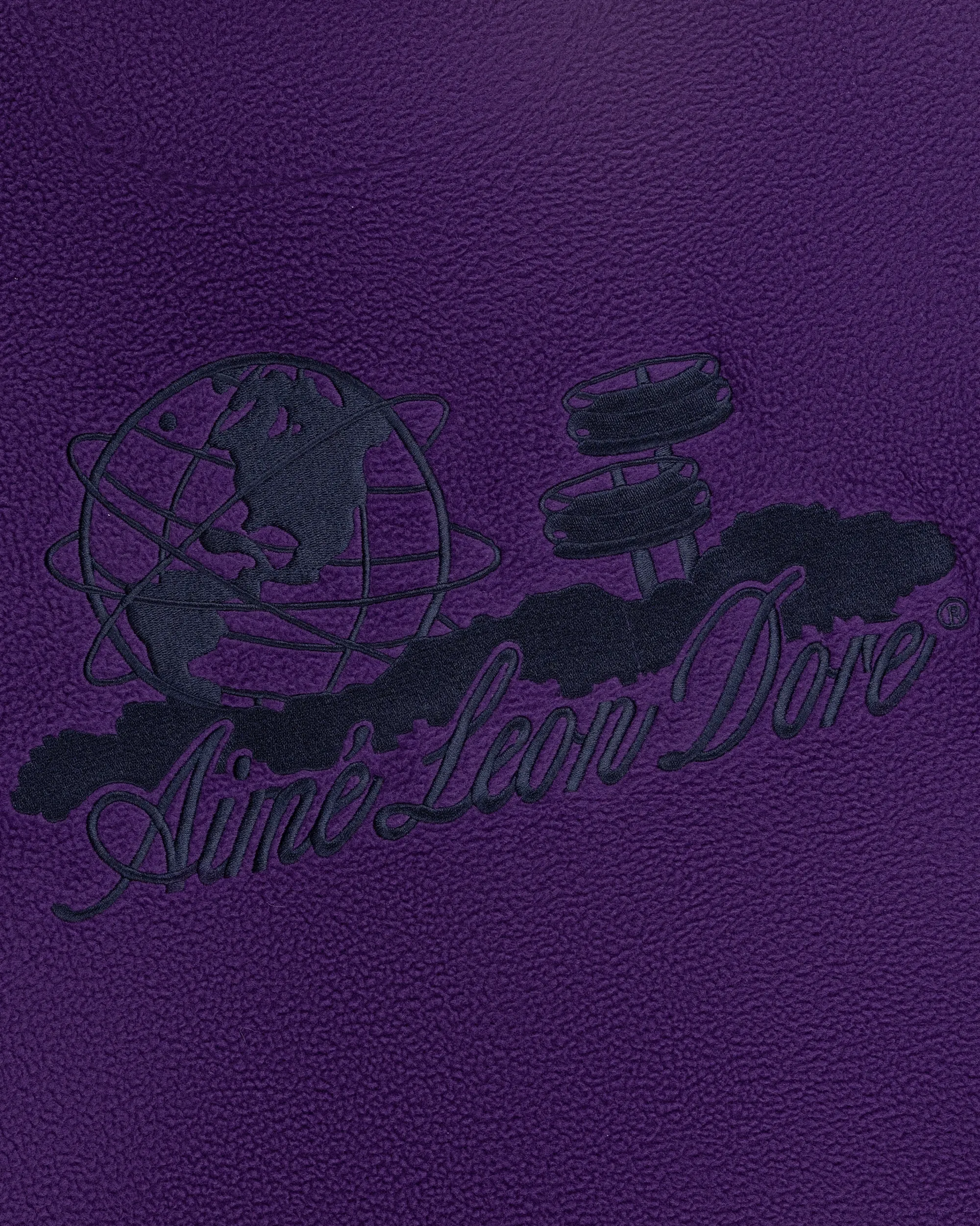 Aimé Leon Dore Unisphere Fleece Casual Jacket