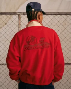 Aimé Leon Dore Unisphere Fleece Casual Jacket