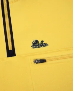 Aimé Leon Dore Unisphere    Quarter    Zip    Fleece    Pullover