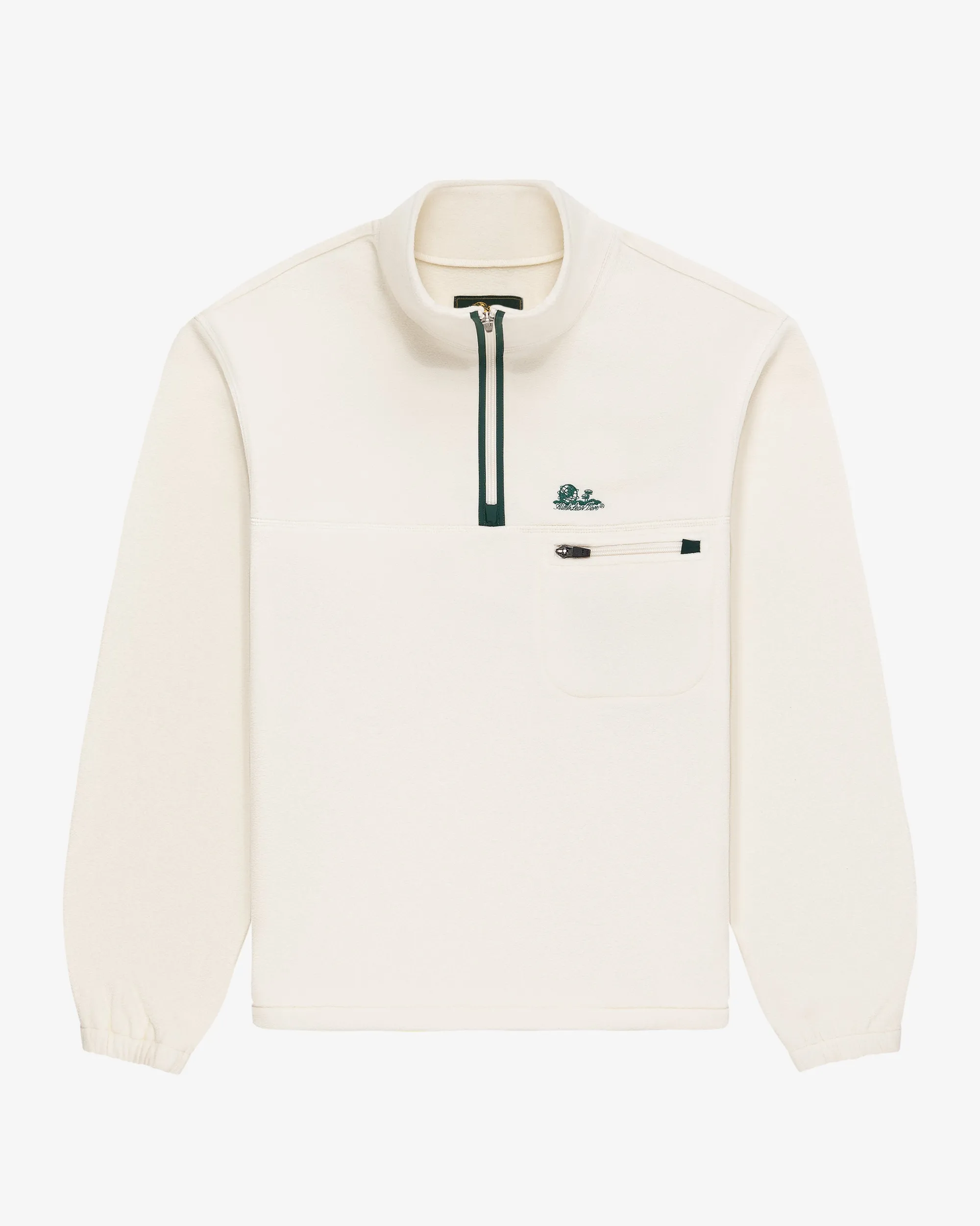 Aimé Leon Dore Unisphere Quarter Zip Fleece Pullover