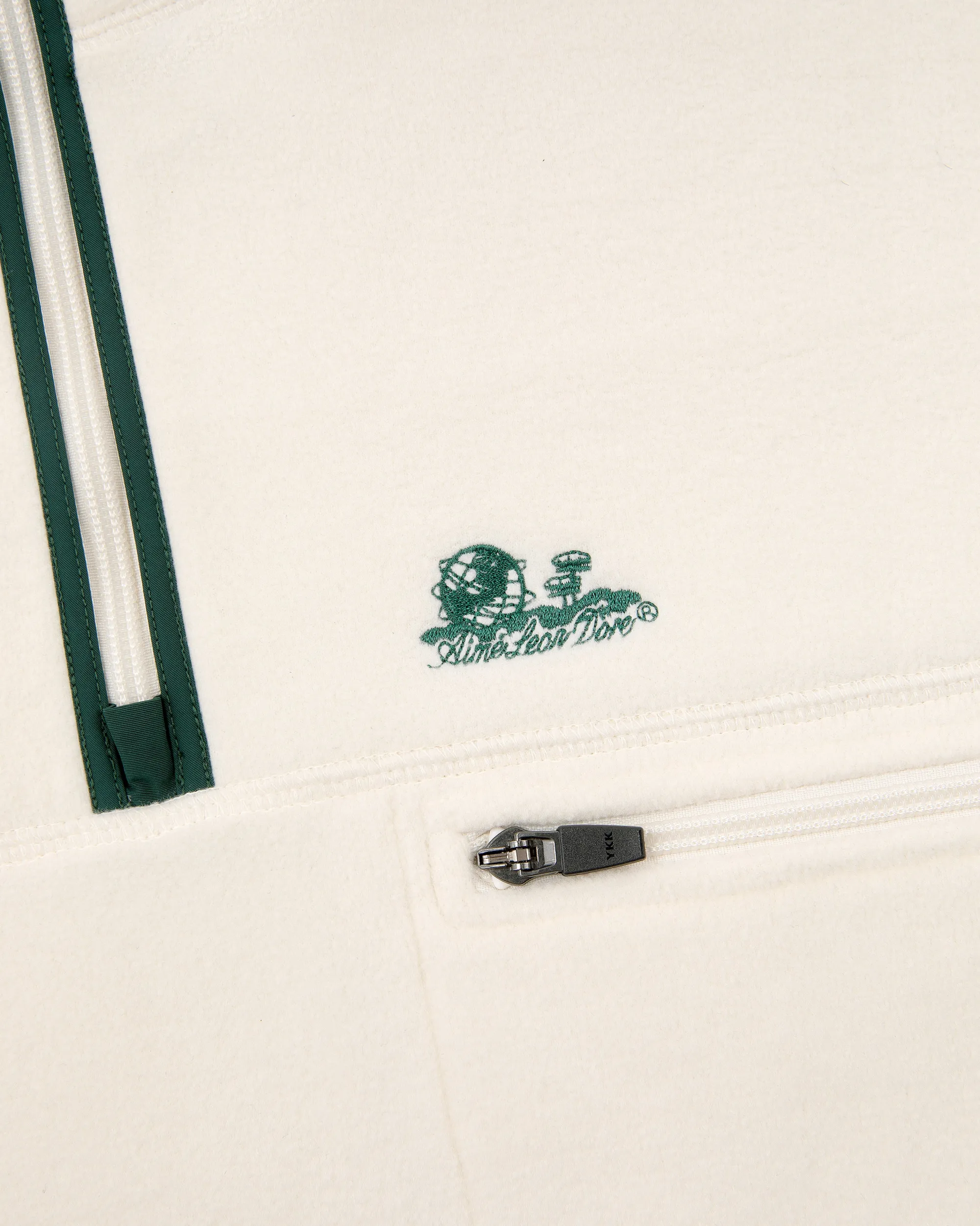 Aimé Leon Dore Unisphere Quarter Zip Fleece Pullover