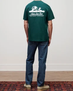 Aimé Leon Dore Unisphere                Tee