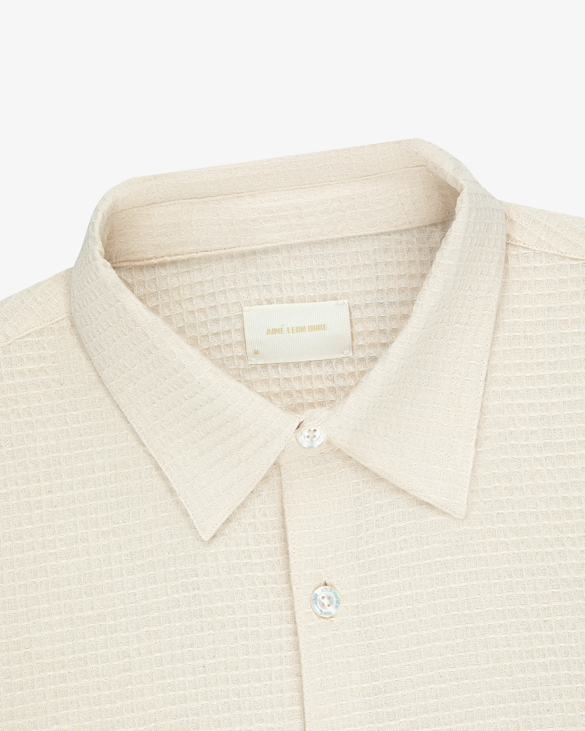 Aimé Leon Dore Waffle Deck Shirt