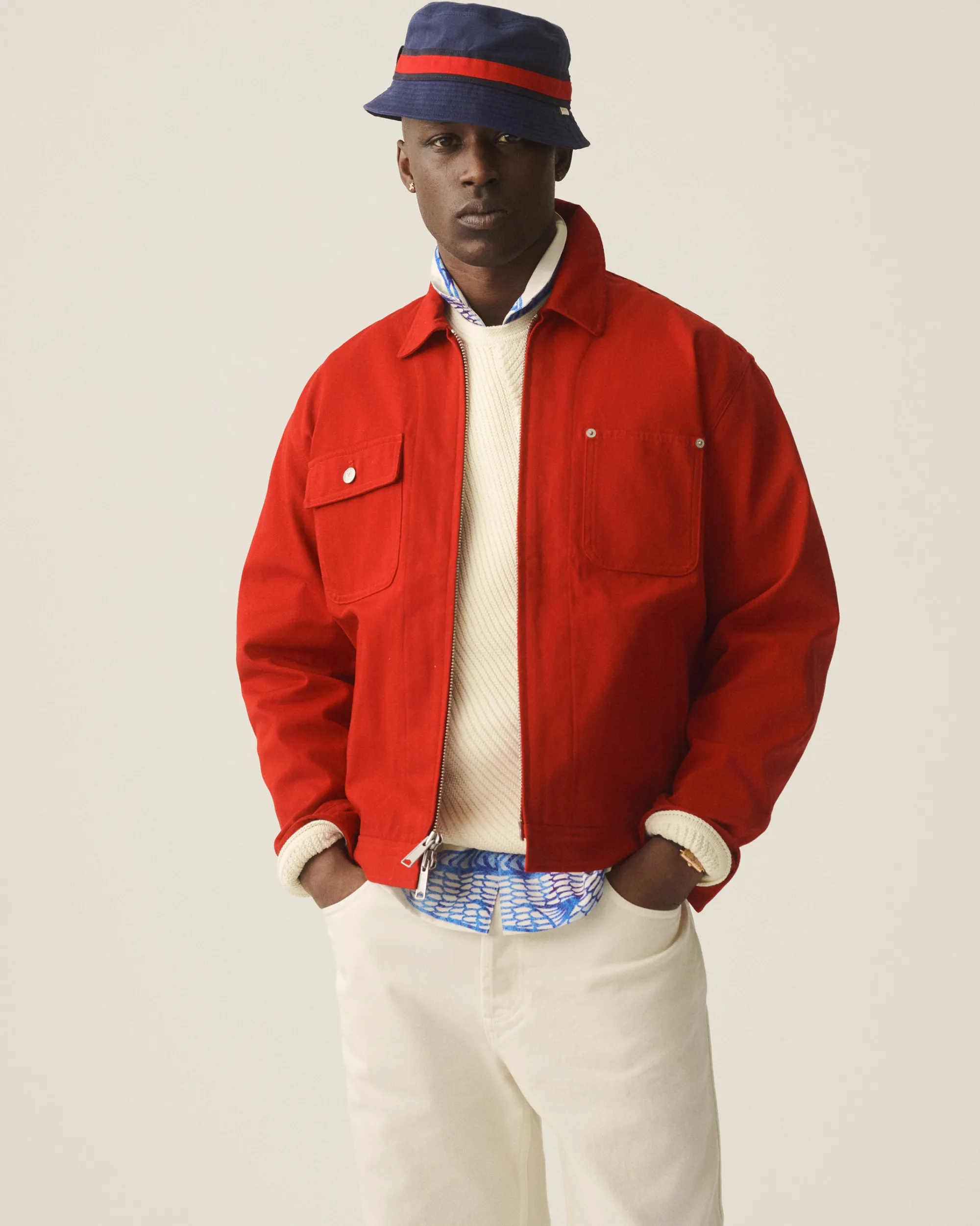 Aimé Leon Dore Warped Crewneck Sweater