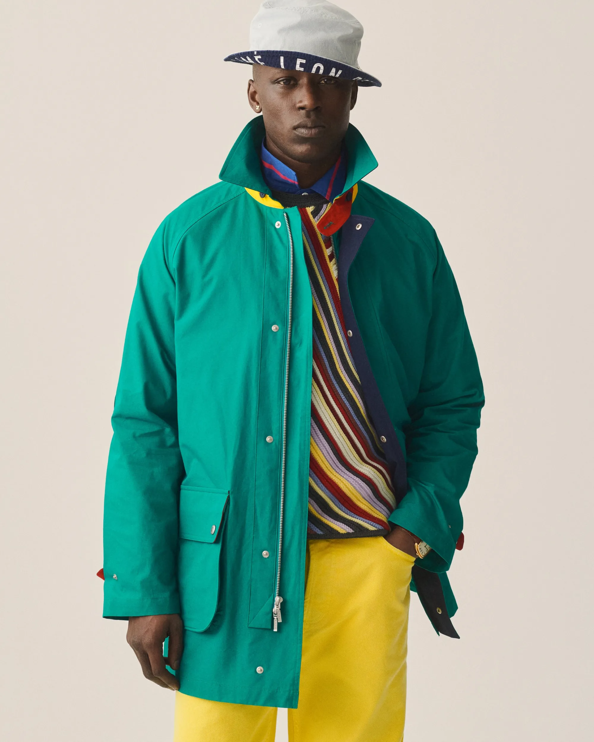 Aimé Leon Dore Warped Crewneck Sweater