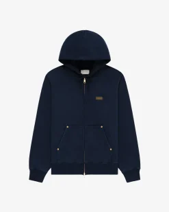 Aimé Leon Dore Washed Full-Zip Hoodie