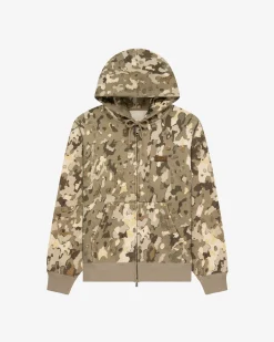 Aimé Leon Dore Washed Full-Zip Hoodie