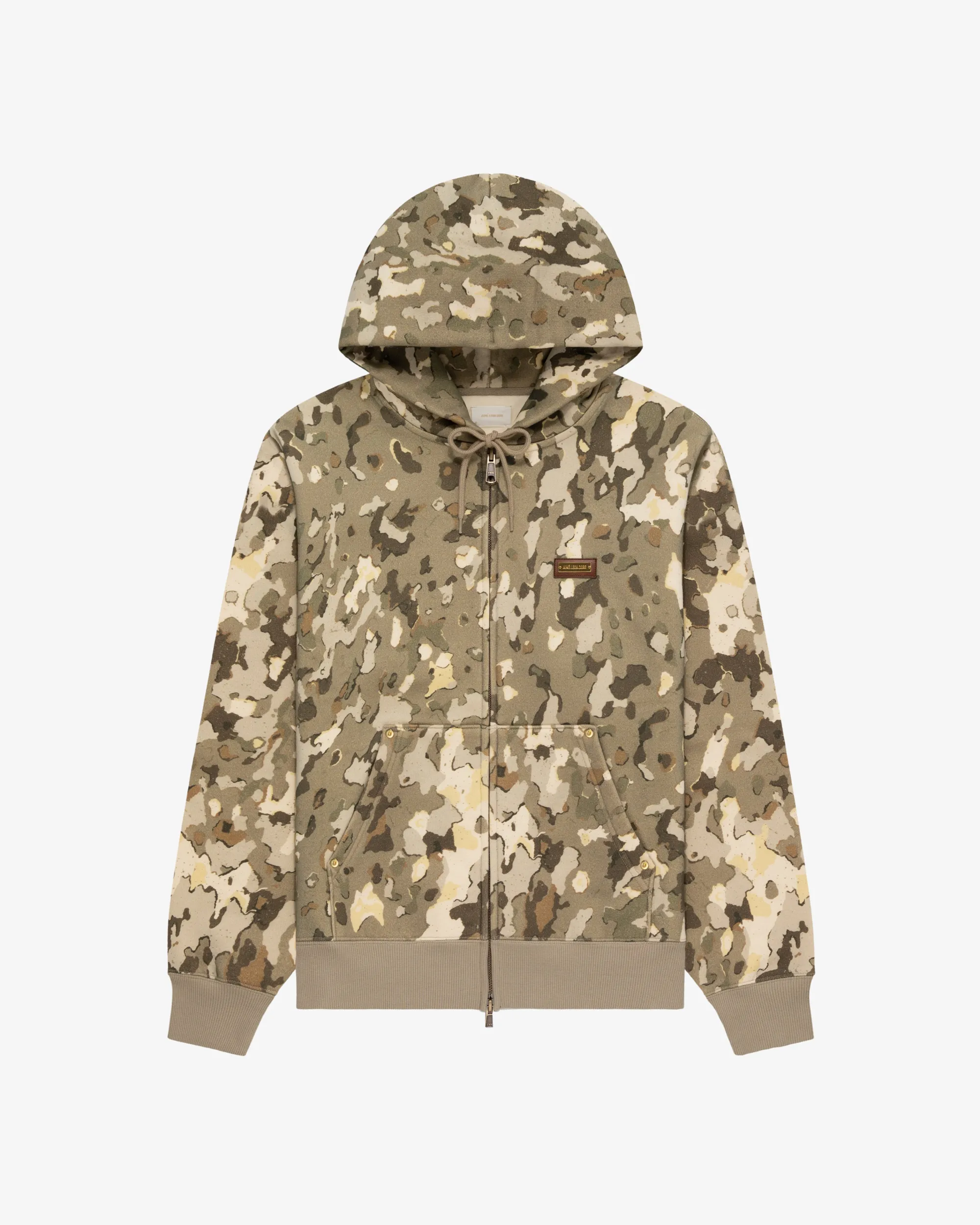 Aimé Leon Dore Washed Full-Zip Hoodie