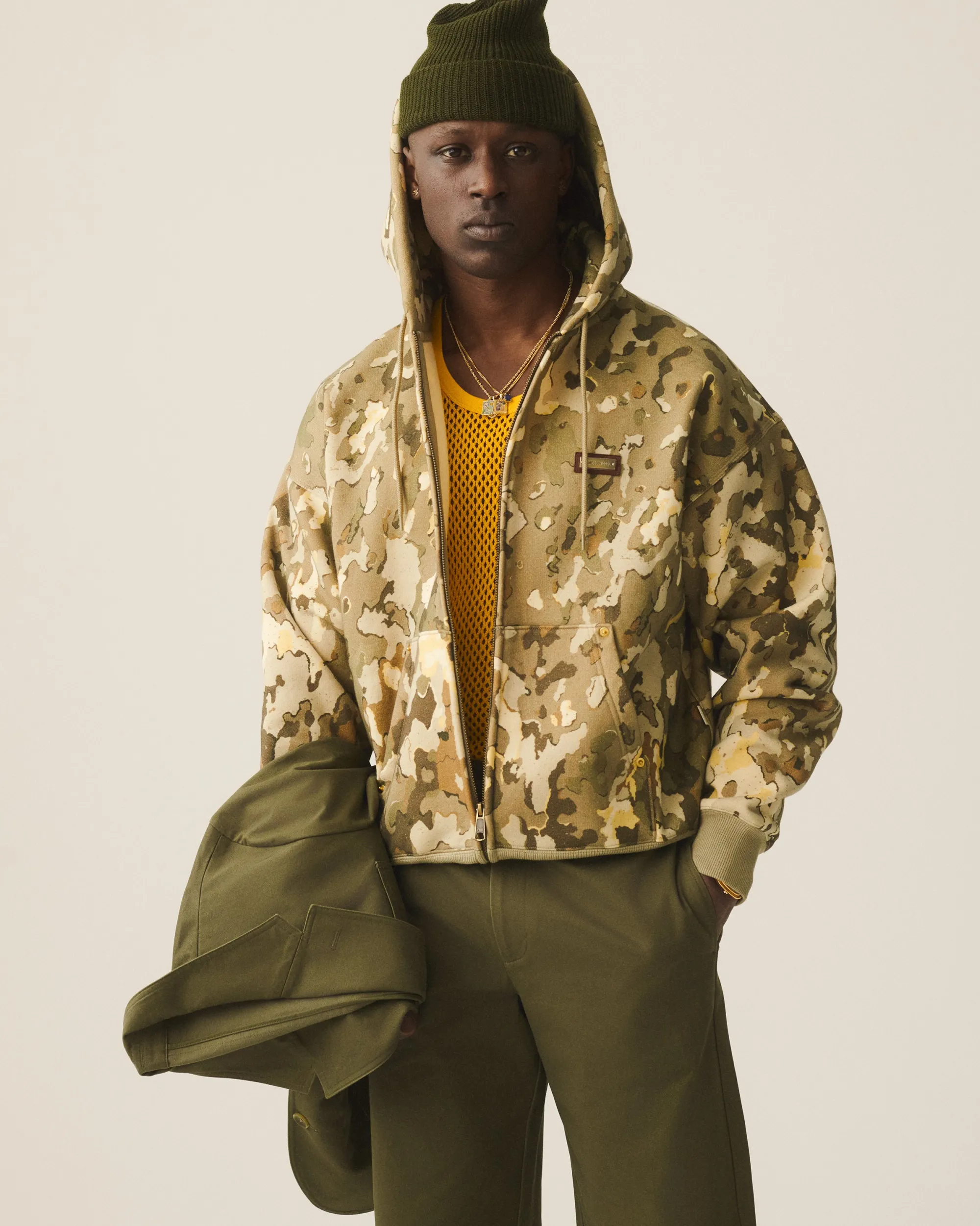 Aimé Leon Dore Washed Full-Zip Hoodie