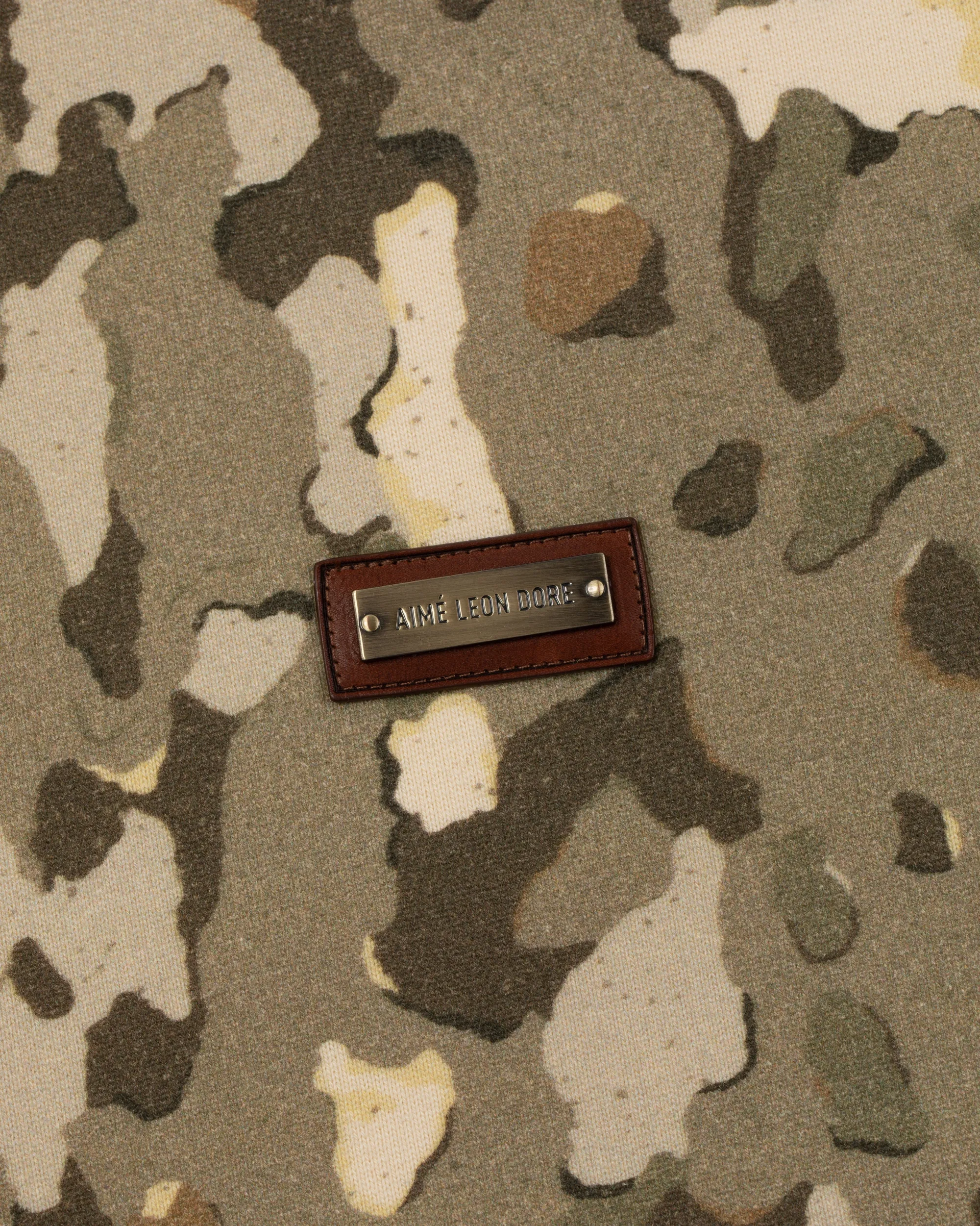 Aimé Leon Dore Washed Full-Zip Hoodie