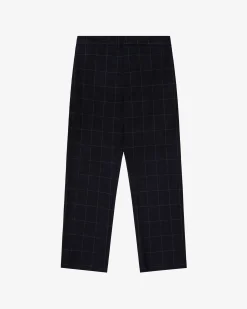 Aimé Leon Dore Windowpane Elasticated Waist Suit Trouser