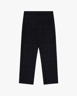 Aimé Leon Dore Windowpane Elasticated Waist Suit Trouser