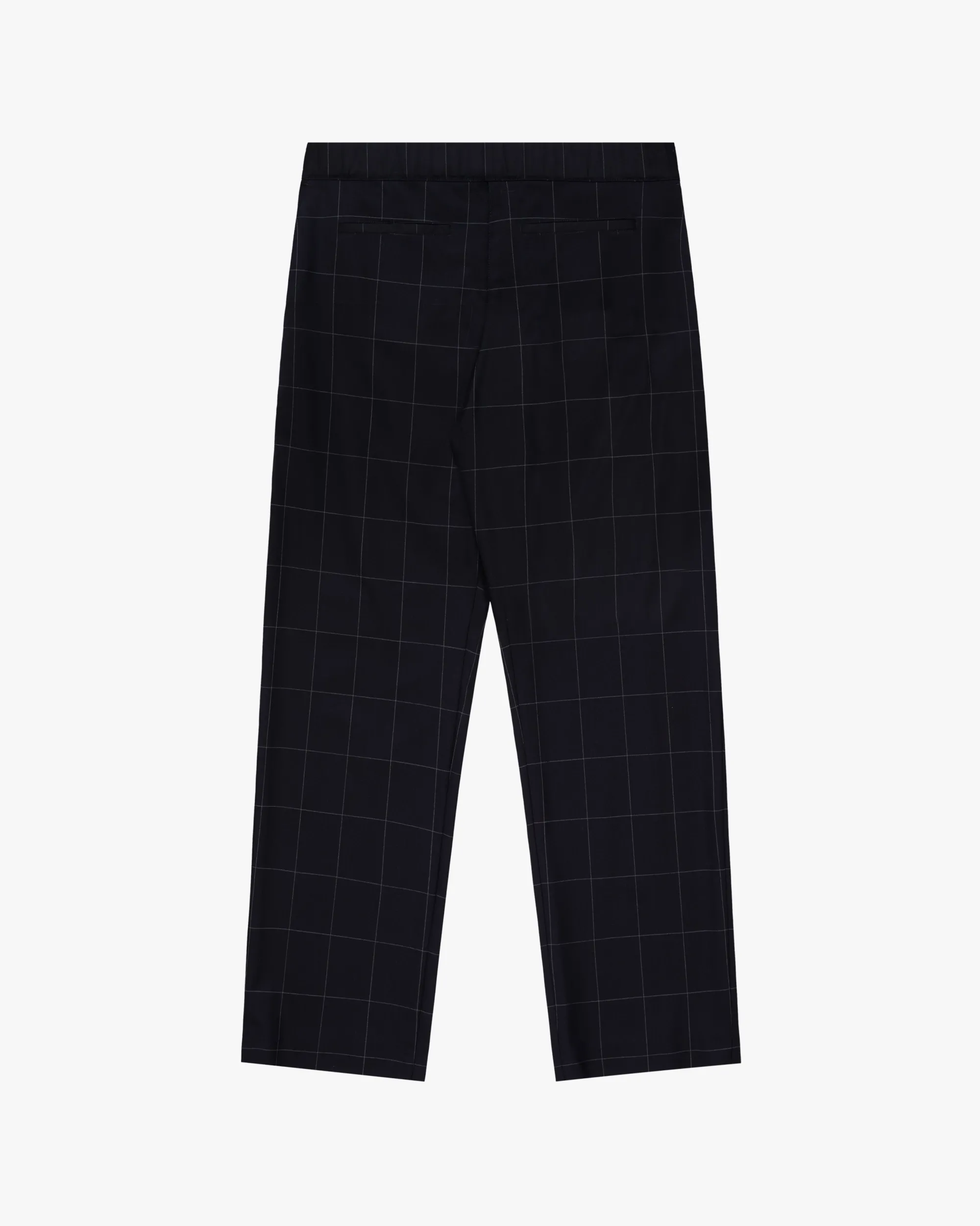 Aimé Leon Dore Windowpane Elasticated Waist Suit Trouser