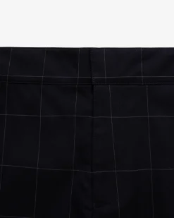 Aimé Leon Dore Windowpane Elasticated Waist Suit Trouser