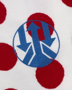 Aimé Leon Dore WINDSTOPPER® Polka Dot Knit Cycling Jersey by GORE-TEX LABS