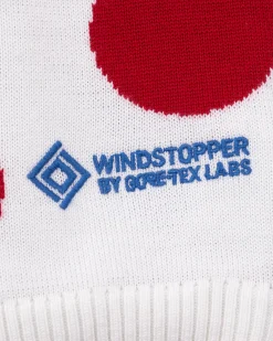 Aimé Leon Dore WINDSTOPPER® Polka Dot Knit Cycling Jersey by GORE-TEX LABS