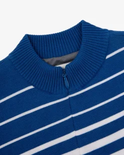 Aimé Leon Dore WINDSTOPPER® Striped Knit Cycling Jersey by GORE-TEX LABS