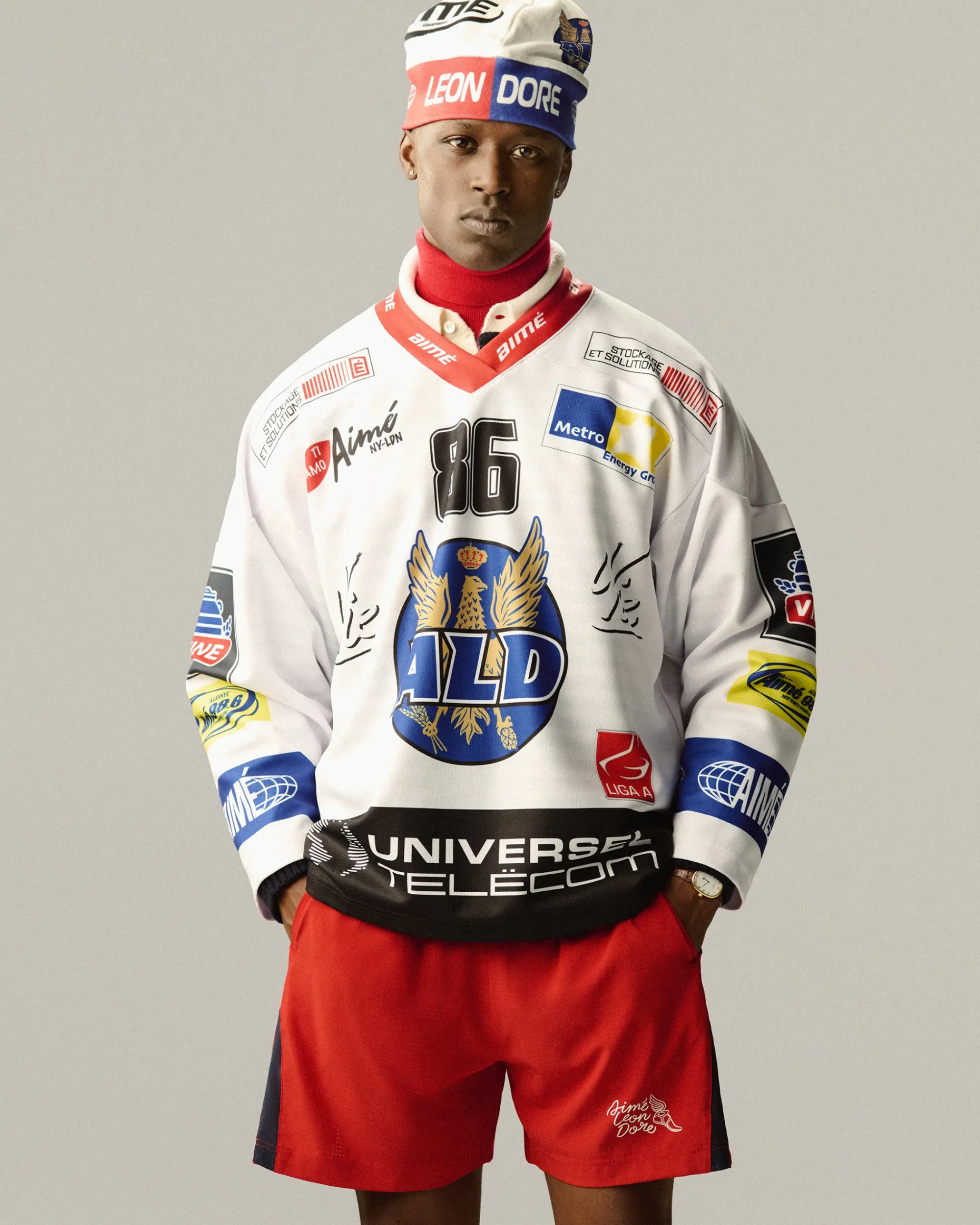 Aimé Leon Dore Wingfoot Performance Short