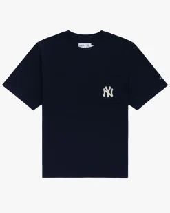 Aimé Leon Dore Yankees Chainstitch Pocket Tee