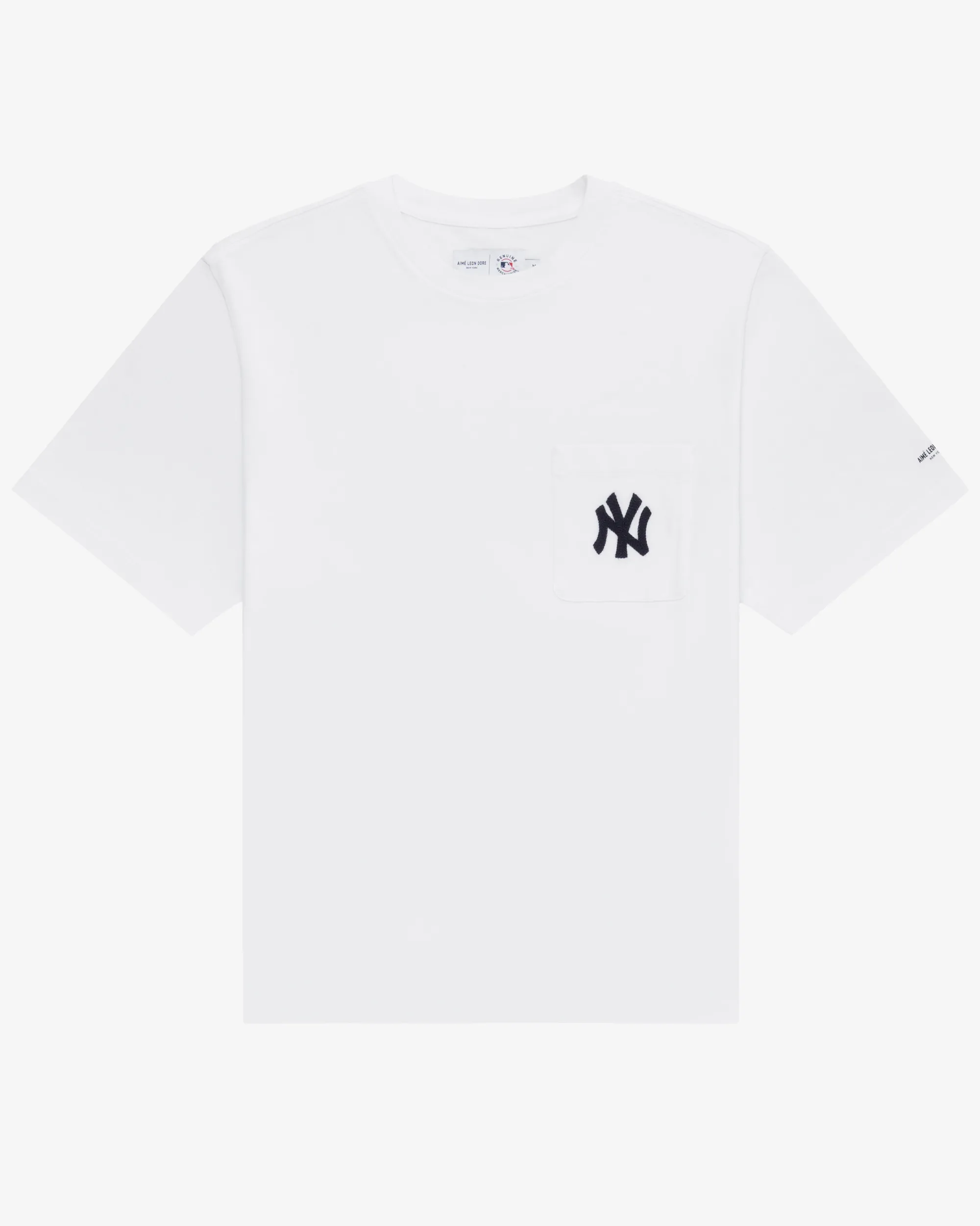Aimé Leon Dore Yankees Chainstitch Pocket Tee