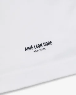 Aimé Leon Dore Yankees Chainstitch Pocket Tee