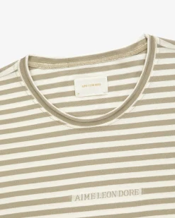Aimé Leon Dore Yarn Dyed Beach Tee