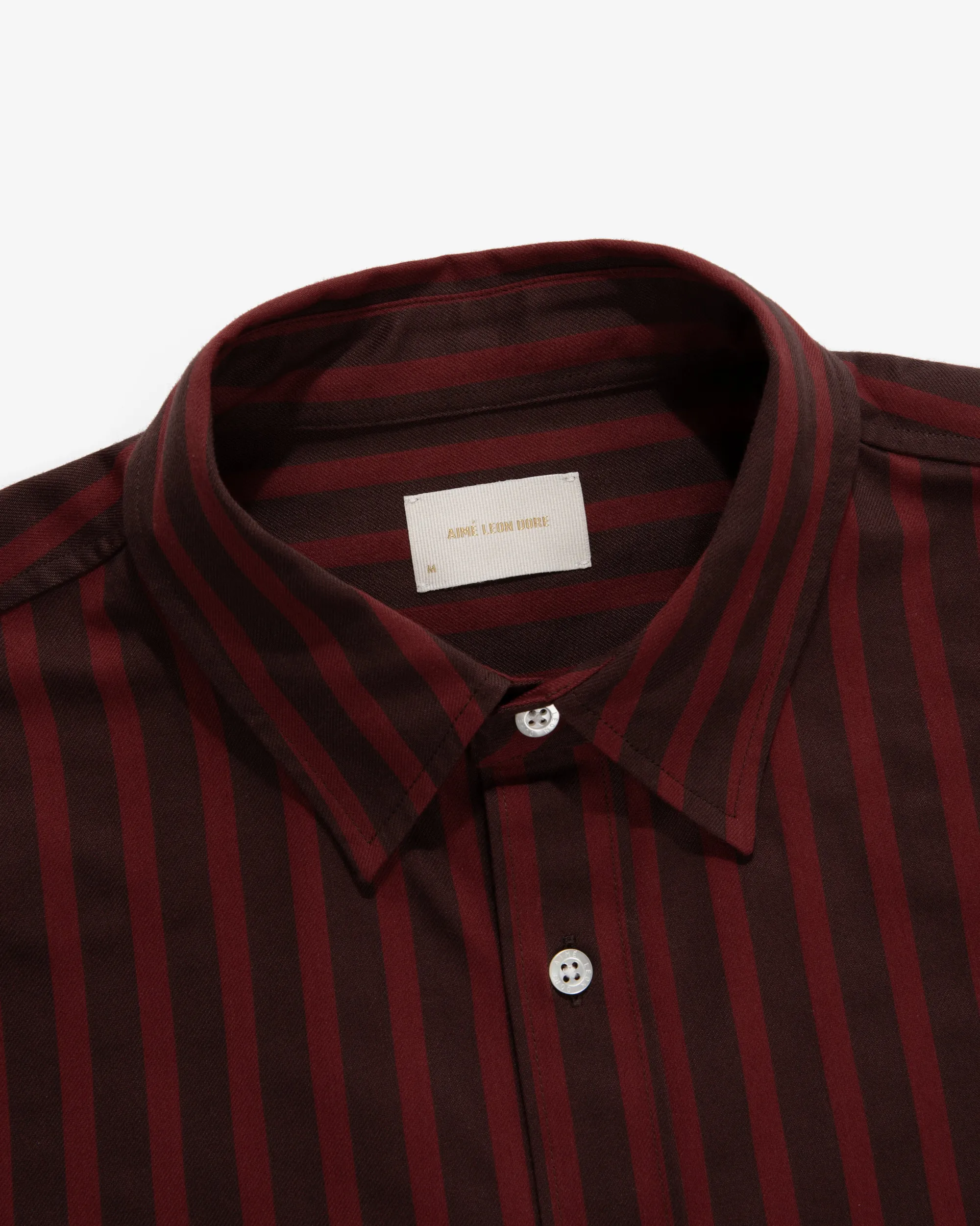 Aimé Leon Dore Yarn Dyed Stripe Shirt