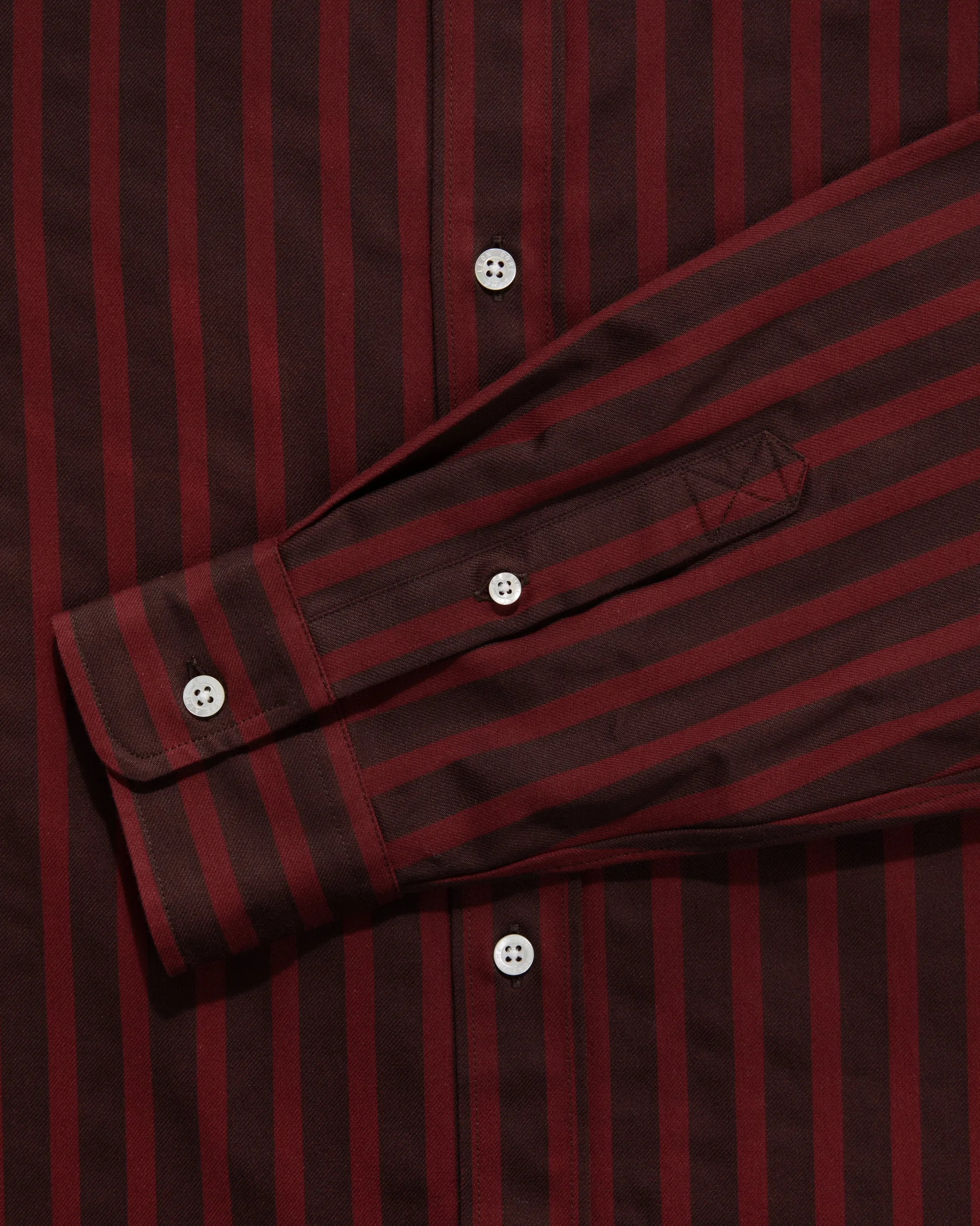 Aimé Leon Dore Yarn Dyed Stripe Shirt